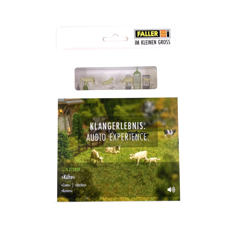 Kit sonore "Vaches" - FALLER 272800 - N 1/160