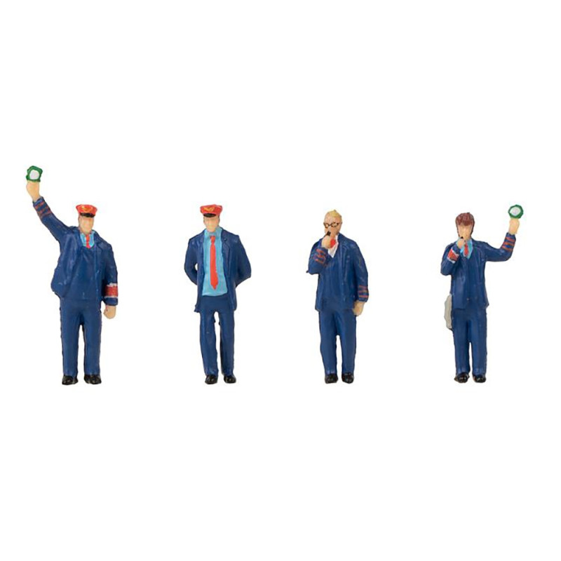 Kit sonore "Personnel Ferroviaire + Sifflet" - FALLER 180237 - HO 1/87