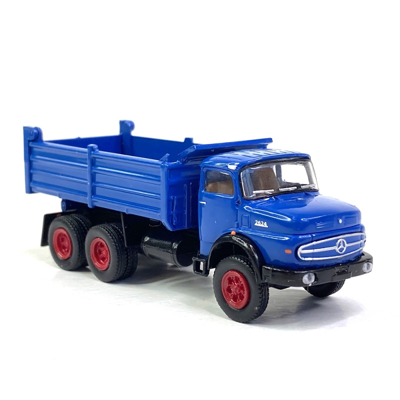 MERCEDES LAK 2624 6x4 Benne Bleu par CONRAD CON1051/04 | Collect World