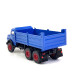 Camion Benne Mercedes LAK 2624 Kipper, Bleu - BREKINA 81150 - HO 1/87