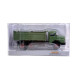 Camion Benne Mercedes LAK 2624 Kipper, Vert - BREKINA 81151 - HO 1/87