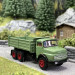 Camion Benne Mercedes LAK 2624 Kipper, Vert - BREKINA 81151 - HO 1/87