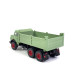 Camion Benne Mercedes LAK 2624 Kipper, Vert - BREKINA 81151 - HO 1/87