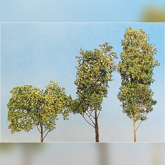 Structures d'arbres - SAI 600 - HO 1/87