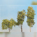 Structures d'arbres - SAI 600 - HO 1/87