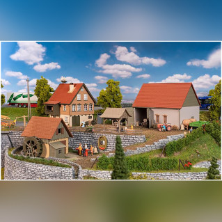 Coffret "Aktion Set", À la campagne - FALLER 190079 - H0 1/87