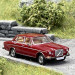 Volvo 164, Bordeaux - PCX870194 - HO 1/87