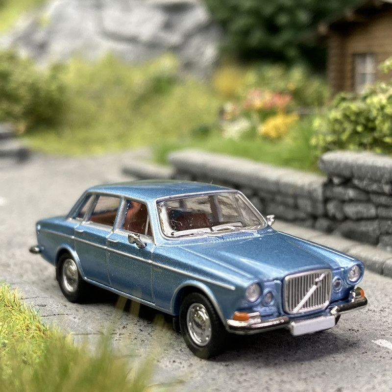 Volvo 164, Bleu Clair Métal - PCX870193 - HO 1/87