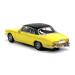 Jaguar XJ-C, Jaune / Noir Mat - PCX870167 - HO 1/87