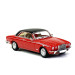 Jaguar XJ-C, Rouge / Noir Mat - PCX870165 - HO 1/87