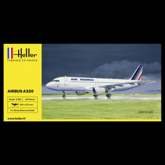 Airbus A320, Air France - HELLER 80448 - 1/125