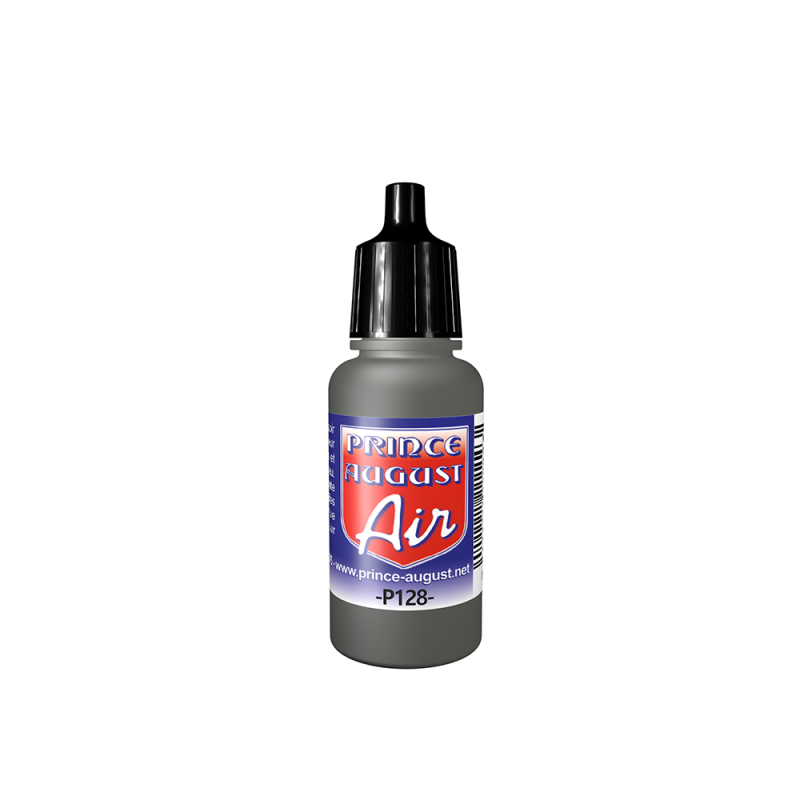 Peinture Grauviolett 17 ml - PRINCE AUGUST P128