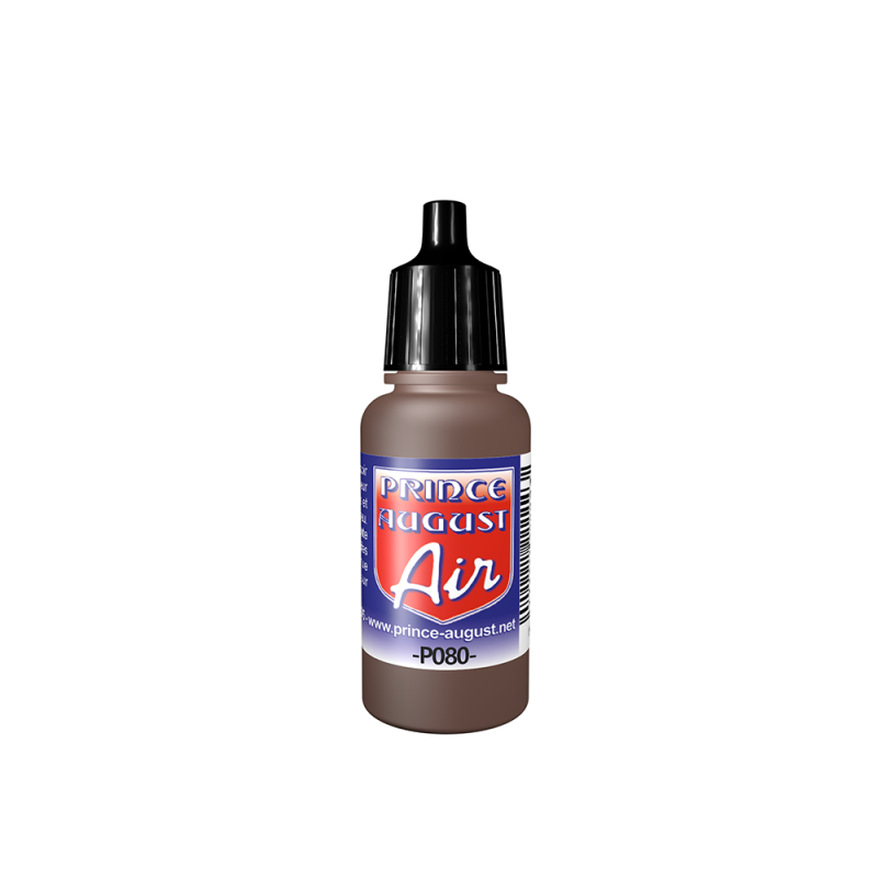 Peinture Rouille 17 ml - PRINCE AUGUST P080