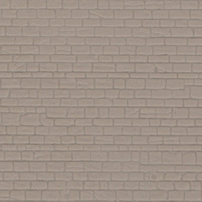 plaque mur en pierres irrégulières maçonnées-HO-1/87-KIBRI