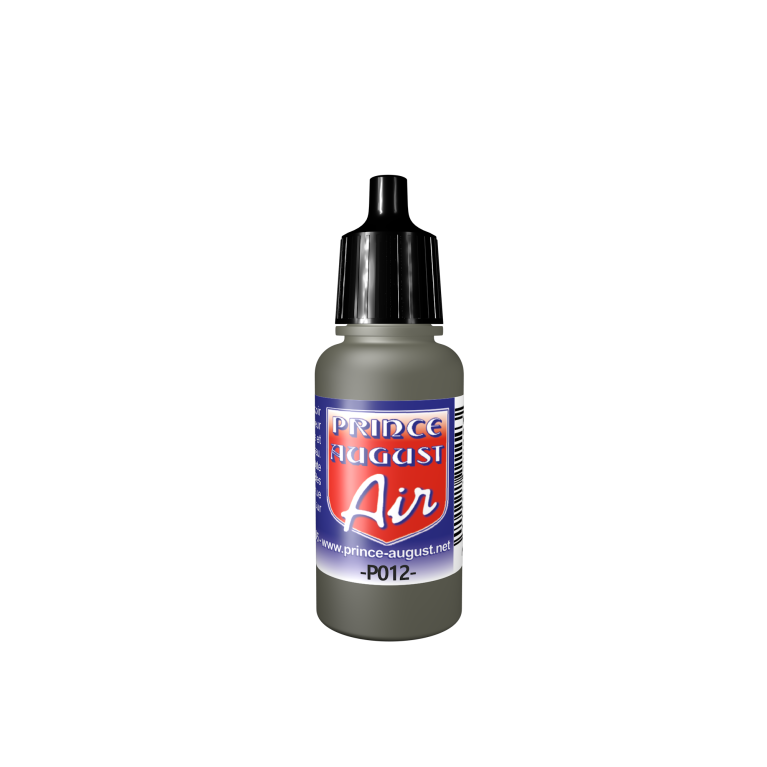 Peinture Vert foncé RAF WWII 17 ml - PRINCE AUGUST P012