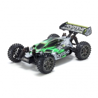 Buggy Inferno 3.0 VE Brushless 4x4 Vert - KYOSHO 34108T1-6000- 1/8