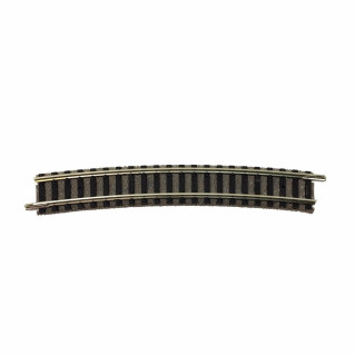 Rail courbe R3  15°-N-1/160-FLEISCHMANN 9131