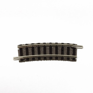 Rail courbe R1  15°-N-1/160-FLEISCHMANN 9122