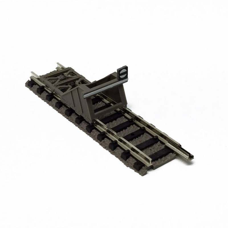 Rail droit avec heurtoir-N-1/160-FLEISCHMANN 9116