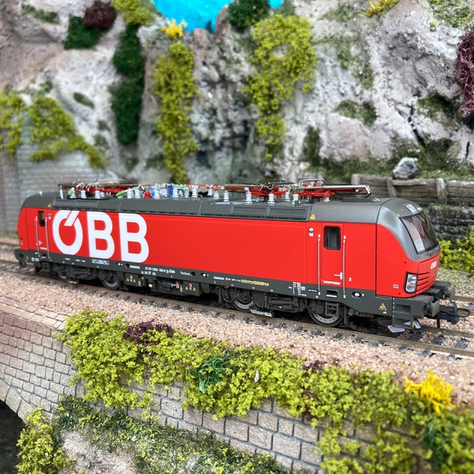 Locomotive électrique 1293 183-0 ÖBB, Ep VI digital son 3R - ROCO 79959 - HO 1/87