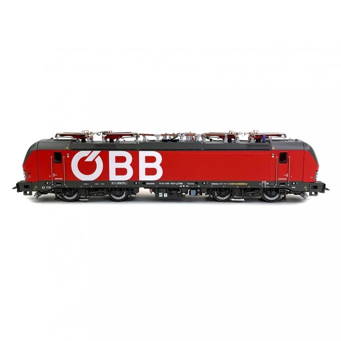 Locomotive électrique 1293 183-0 ÖBB, Ep VI digital son 3R - ROCO 79959 - HO 1/87