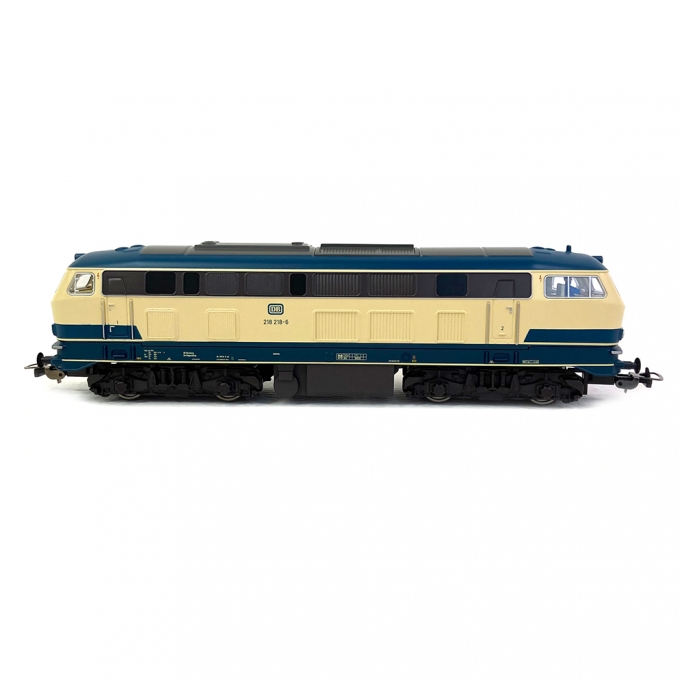 Locomotive diesel BR 218 218-6 DB, Ep IV - PIKO 57906 -HO 1/87