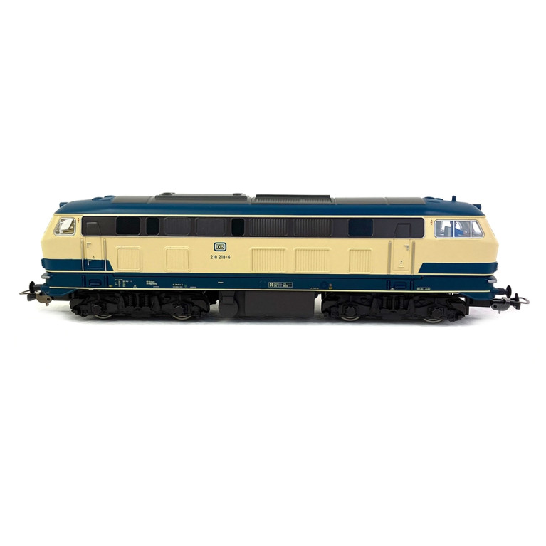 Locomotive diesel BR 218 218-6 DB, Ep IV - PIKO 57906 -HO 1/87