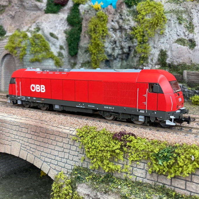 Locomotive diesel 2016 031-3 ÖBB, Ep V - PIKO 57580 -HO 1/87