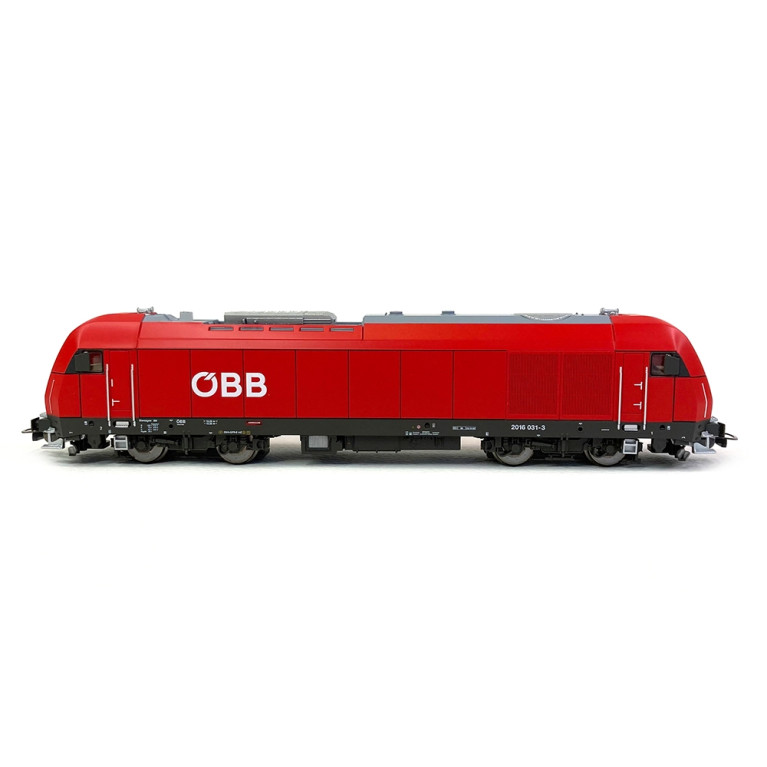 Locomotive diesel 2016 031-3 ÖBB, Ep V - PIKO 57580 -HO 1/87