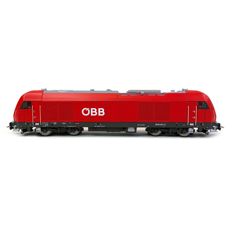Locomotive diesel 2016 031-3 ÖBB, Ep V - PIKO 57580 -HO 1/87