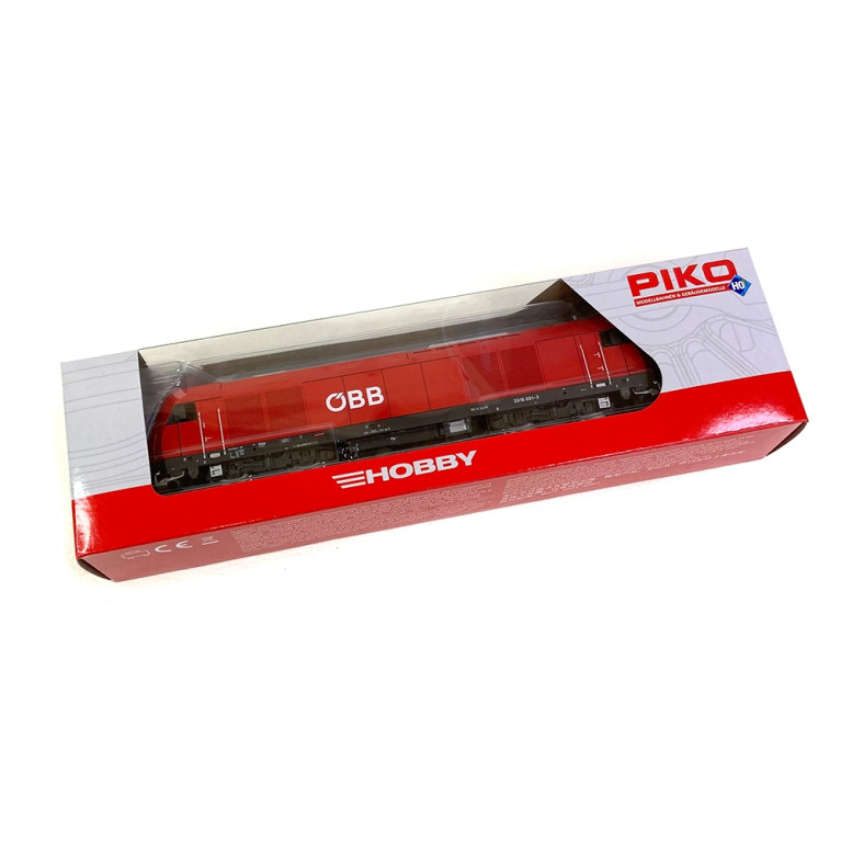 Locomotive diesel 2016 031-3 ÖBB, Ep V - PIKO 57580 -HO 1/87
