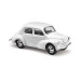 Renault 4CV, En kit, Blanc - BUSCH 60214 - HO 1/87