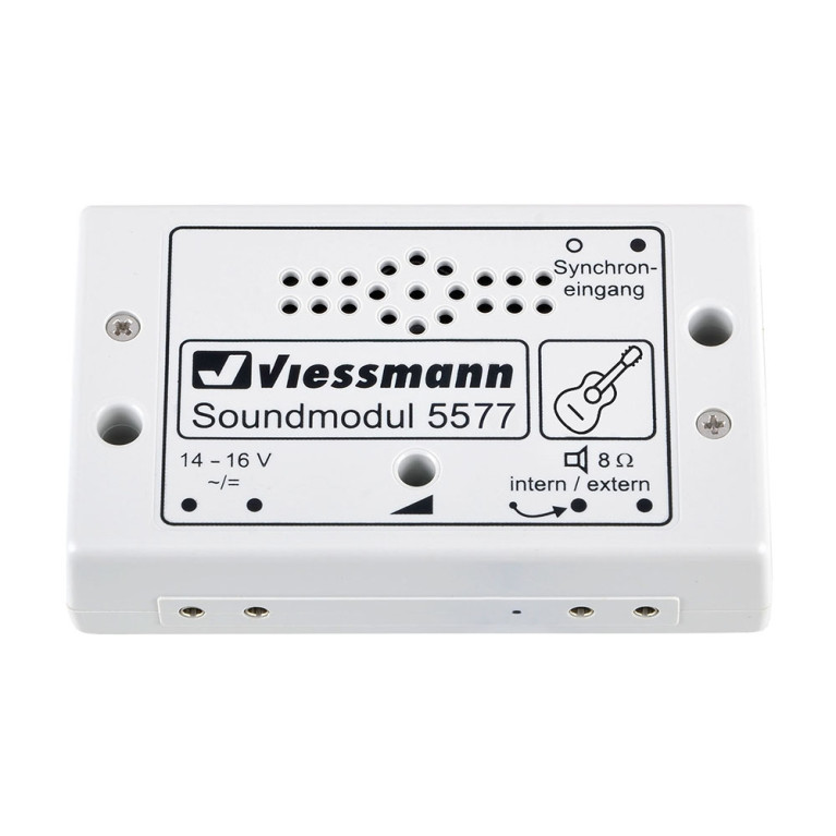 Module sonore "guitariste de rue" - VIESSMANN 5577