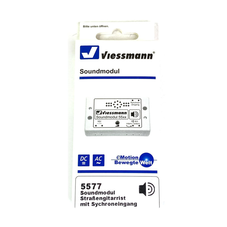 Module sonore "guitariste de rue" - VIESSMANN 5577