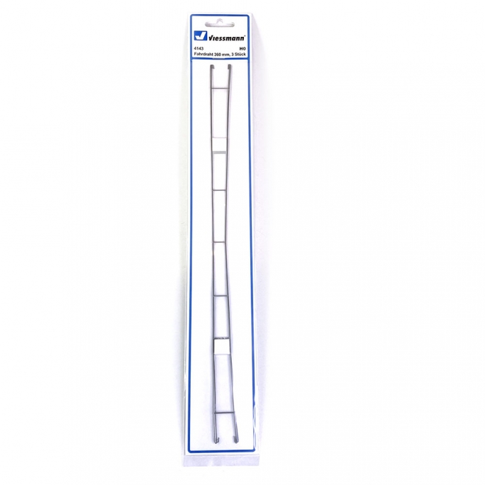 Caténaires 360 mm (x3) - VIESSMANN 4143 - HO 1/87