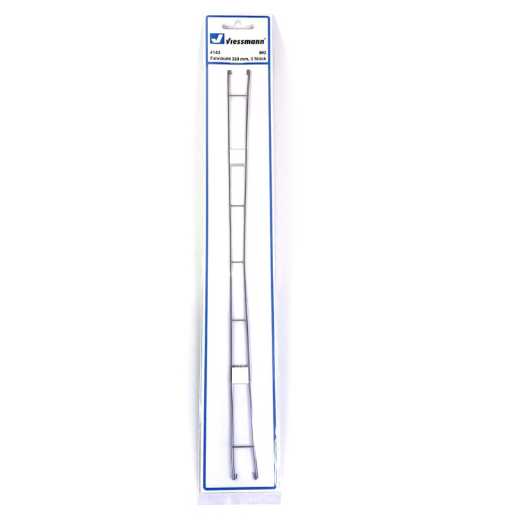 Caténaires 360 mm (x3) - VIESSMANN 4143 - HO 1/87
