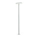 Lampadaire à 2 Led, 7 cm - VIESSMANN 6726 - HO 1/87
