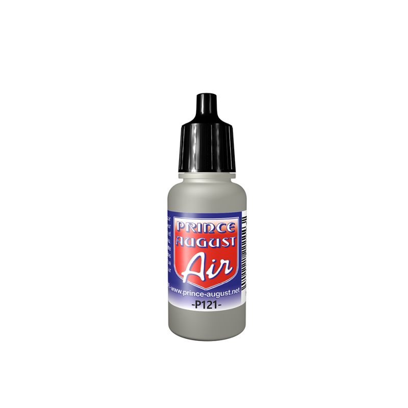 Peinture Gris clair USAF 17 ml - PRINCE AUGUST P121