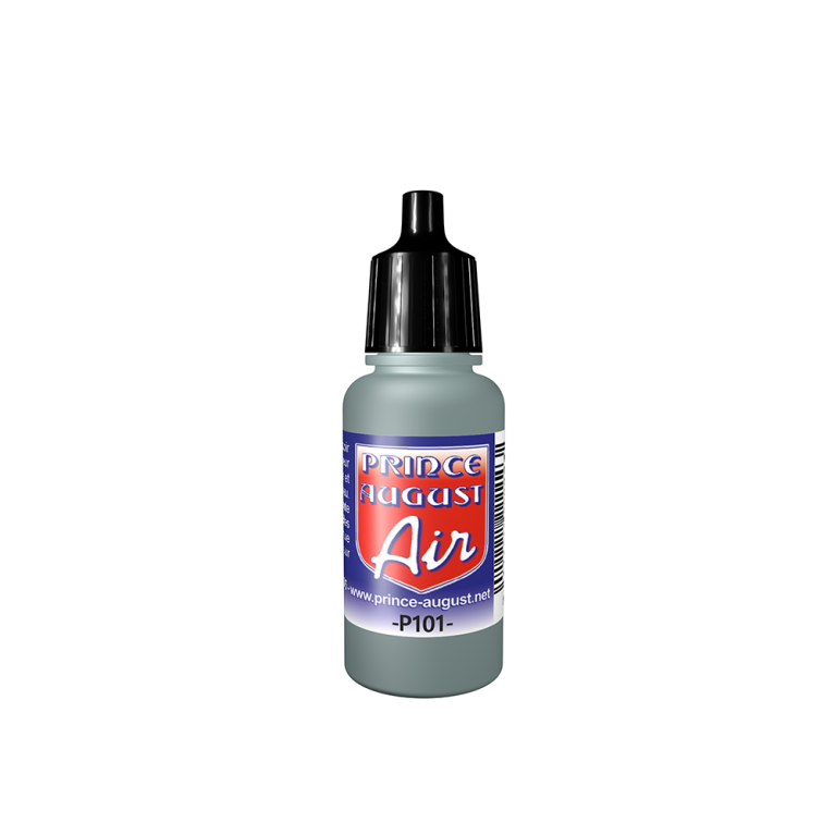 Peinture Bleu Himmelblau 17 ml - PRINCE AUGUST P101