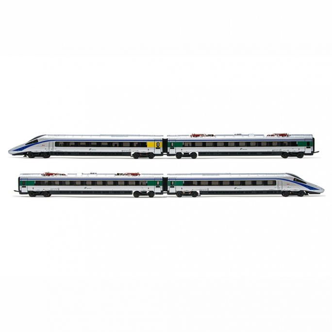 Automotrice ETR 610 4 unités EMU "Cisalpino" FS, Ep VI  - ARNOLD HN2471 - N 1/160