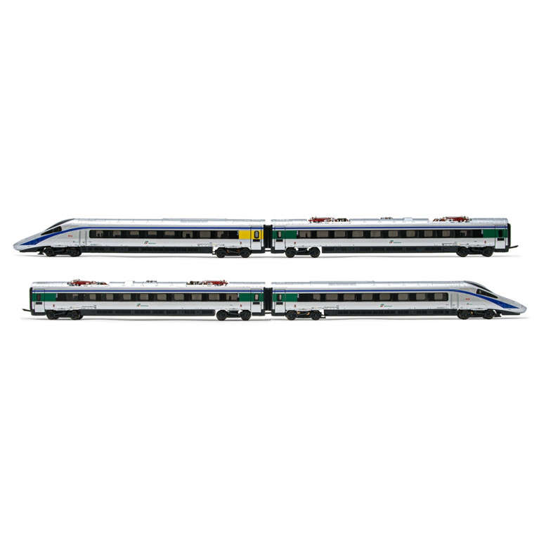 Automotrice ETR 610 4 unités EMU "Cisalpino" FS, Ep VI  - ARNOLD HN2471 - N 1/160