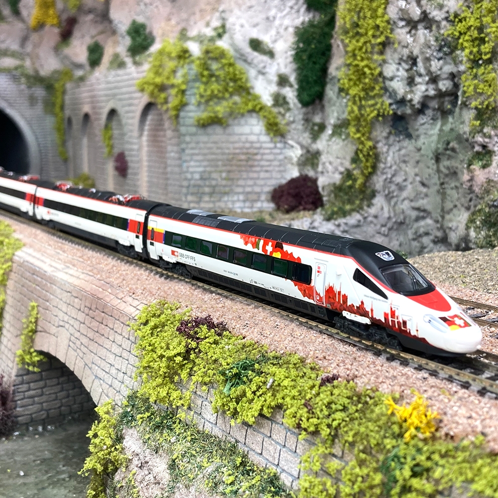 Global-trainArnold(アーノルド) N Class ETR 610 HN2474 鉄道模型