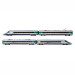 Automotrice ETR 610, 4 unités EMU "Cisalpino" SBB, Ep VI  - ARNOLD HN2470 - N 1/160