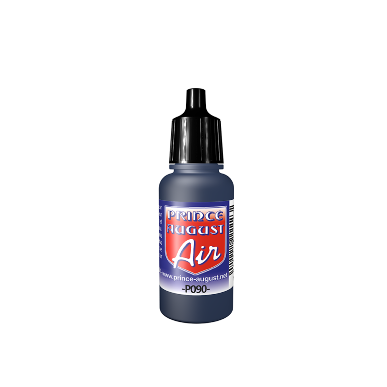 Peinture Bleu Blue Angels 17 ml - PRINCE AUGUST P090