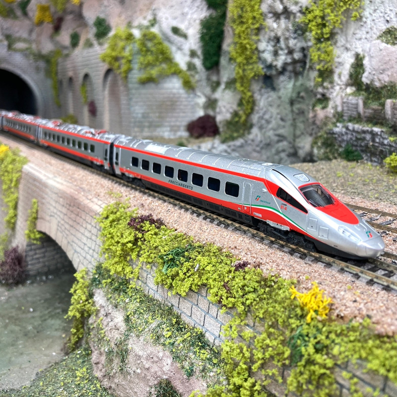 Automotrice ETR 610.01, 4 unités EMU "Frecciargento" FS, Ep VI  - ARNOLD HN2474 - N 1/160