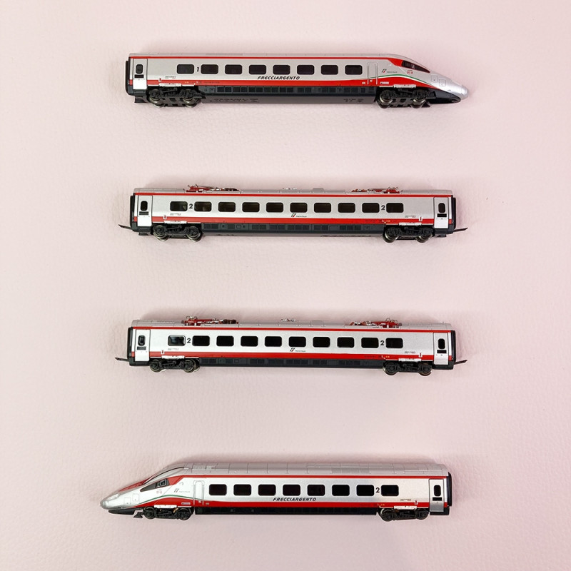 Automotrice ETR 610.01, 4 unités EMU 