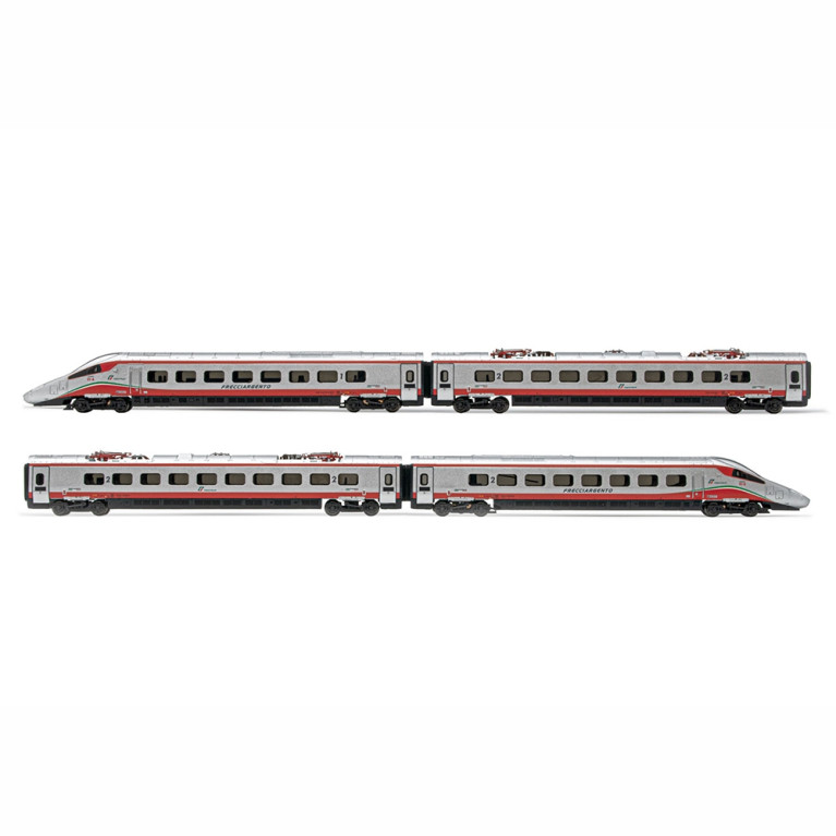 Automotrice ETR 610.01, 4 unités EMU "Frecciargento" FS, Ep VI  - ARNOLD HN2474 - N 1/160