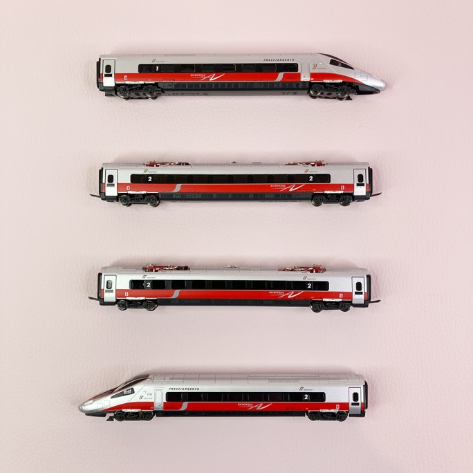 Automotrice ETR 610, 4 unités EMU "AV Frecciargento" FS, Ep VI  - ARNOLD HN2473 - N 1/160