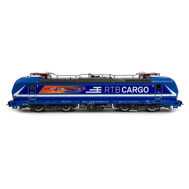 Locomotive électrique 193 016-4, RTB Cargo, Ep VI digital son - ROCO 71929 - HO 1/87