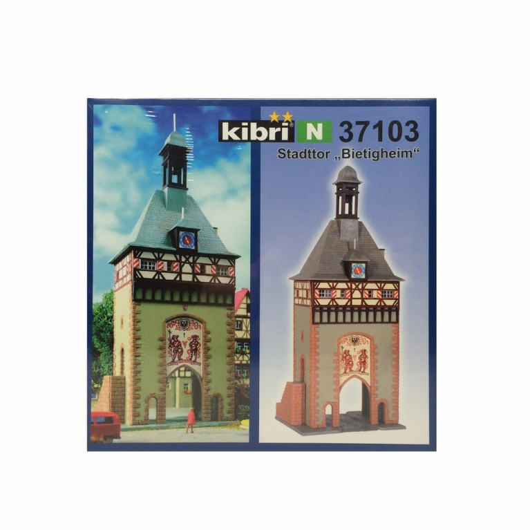 Porte fortifiée d'entrée de ville-N-1/160-KIBRI